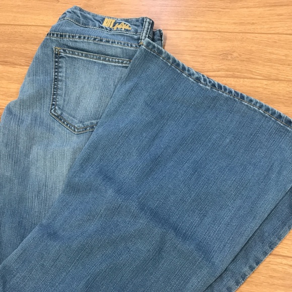 Kut From the Kloth JANE Super Flare Jeans size 8 VINTAGE JEANS - Picture 3 of 12